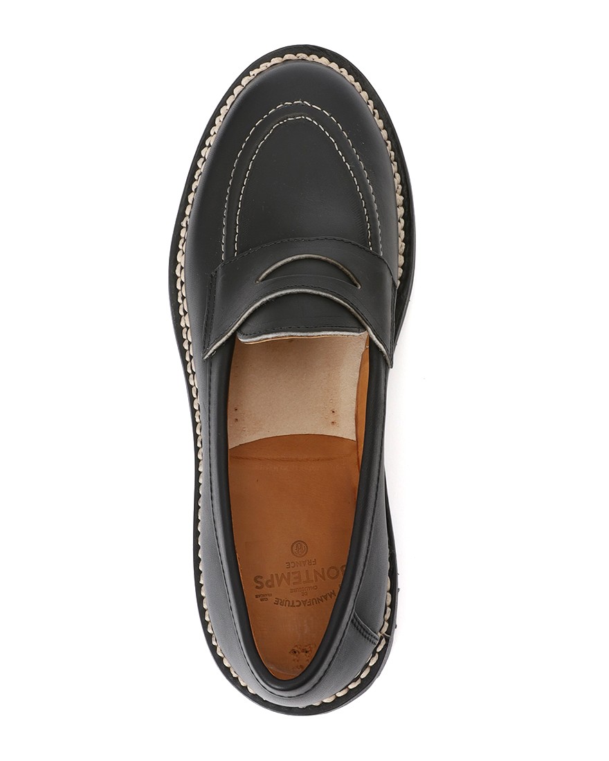 BONTEMPSオイルドカーフレザー ローファー13l