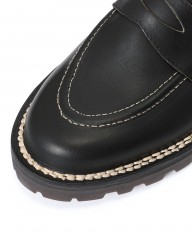 BONTEMPSオイルドカーフレザー ローファーmb_08l