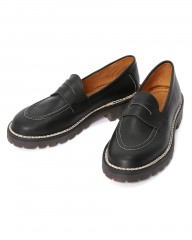 BONTEMPSオイルドカーフレザー ローファーmb_c0