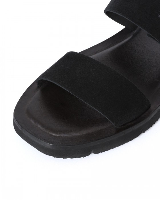 Mario Doni2ストラップ スエードサンダル【GEMELLO】08l