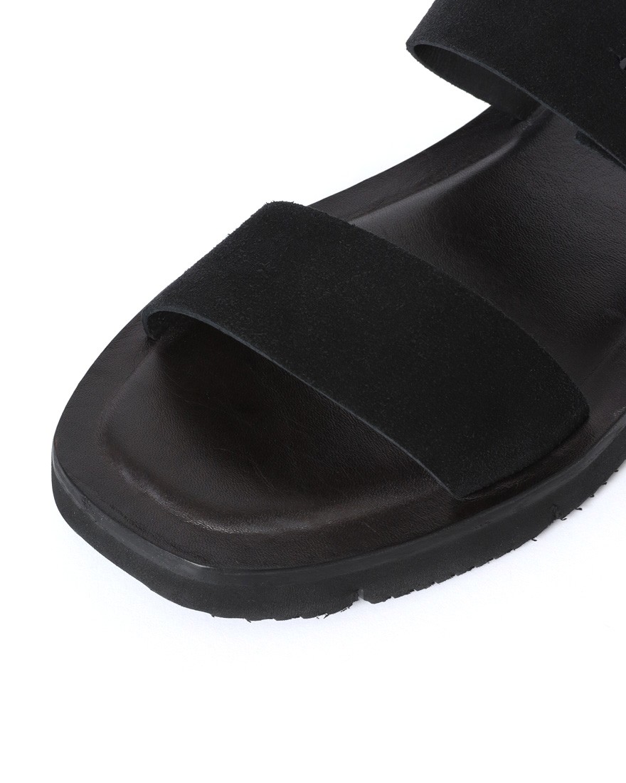 Mario Doni2ストラップ スエードサンダル【GEMELLO】08l