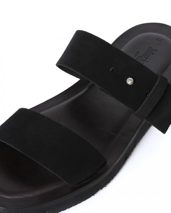 Mario Doni2ストラップ スエードサンダル【GEMELLO】09l