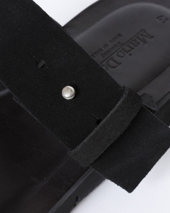 Mario Doni2ストラップ スエードサンダル【GEMELLO】10l