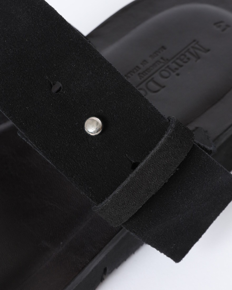 Mario Doni2ストラップ スエードサンダル【GEMELLO】10l