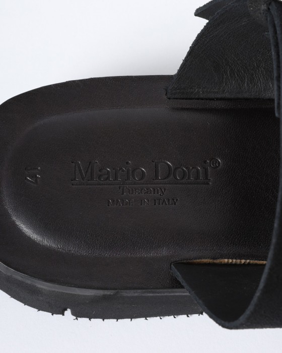 Mario Doni2ストラップ スエードサンダル【GEMELLO】11l