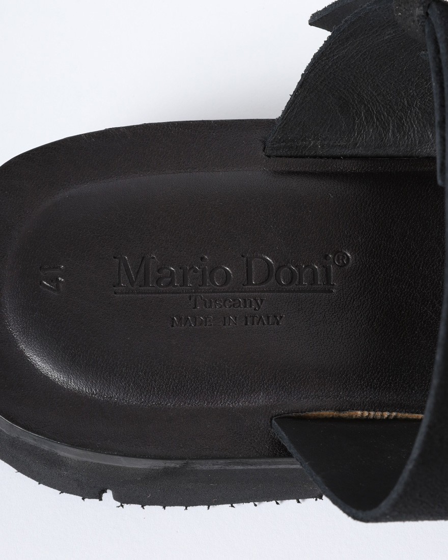Mario Doni2ストラップ スエードサンダル【GEMELLO】11l