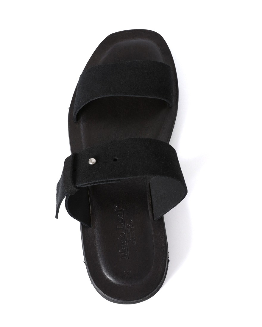 Mario Doni2ストラップ スエードサンダル【GEMELLO】12l