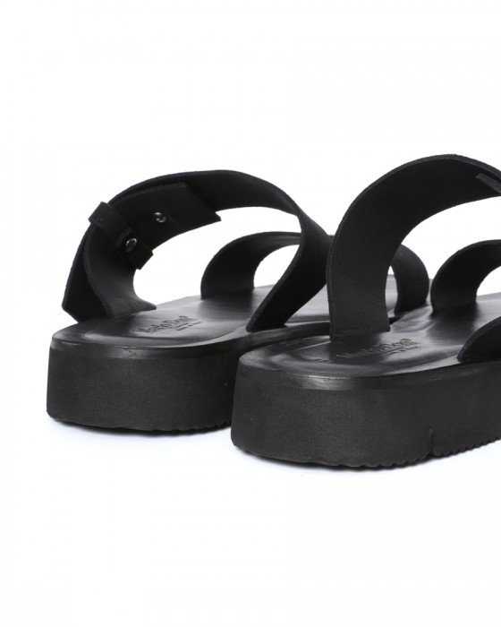 Mario Doni2ストラップ スエードサンダル【GEMELLO】17l