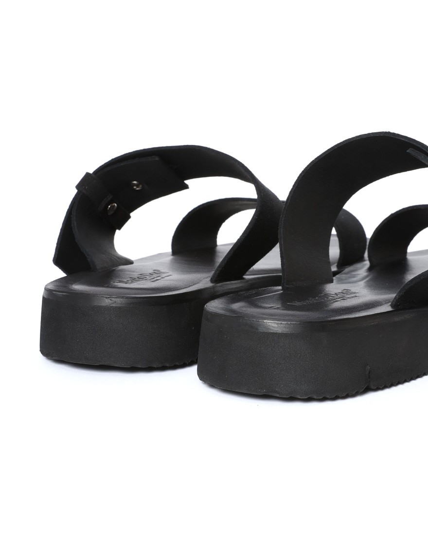 Mario Doni2ストラップ スエードサンダル【GEMELLO】17l