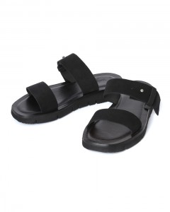 2ストラップ スエードサンダル【GEMELLO】