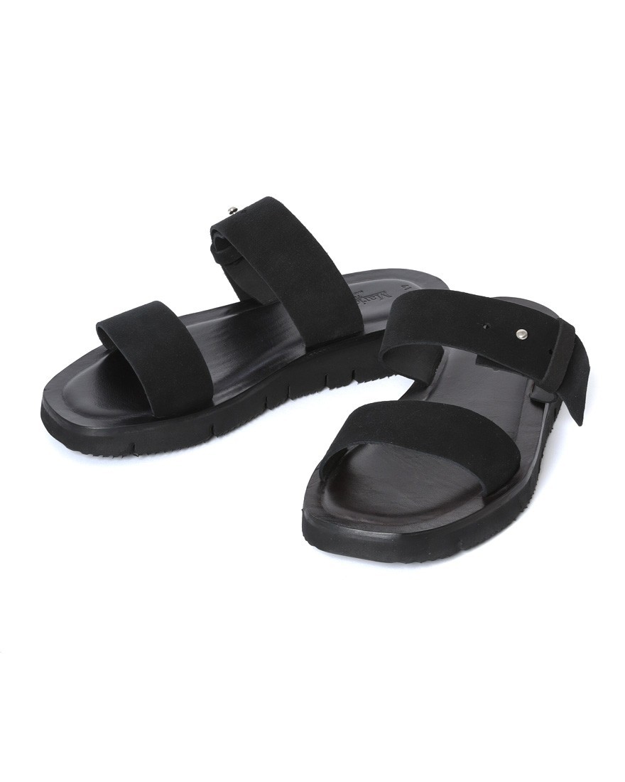 Mario Doni2ストラップ スエードサンダル【GEMELLO】ma