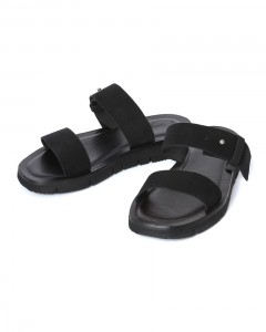 2ストラップ スエードサンダル【GEMELLO】