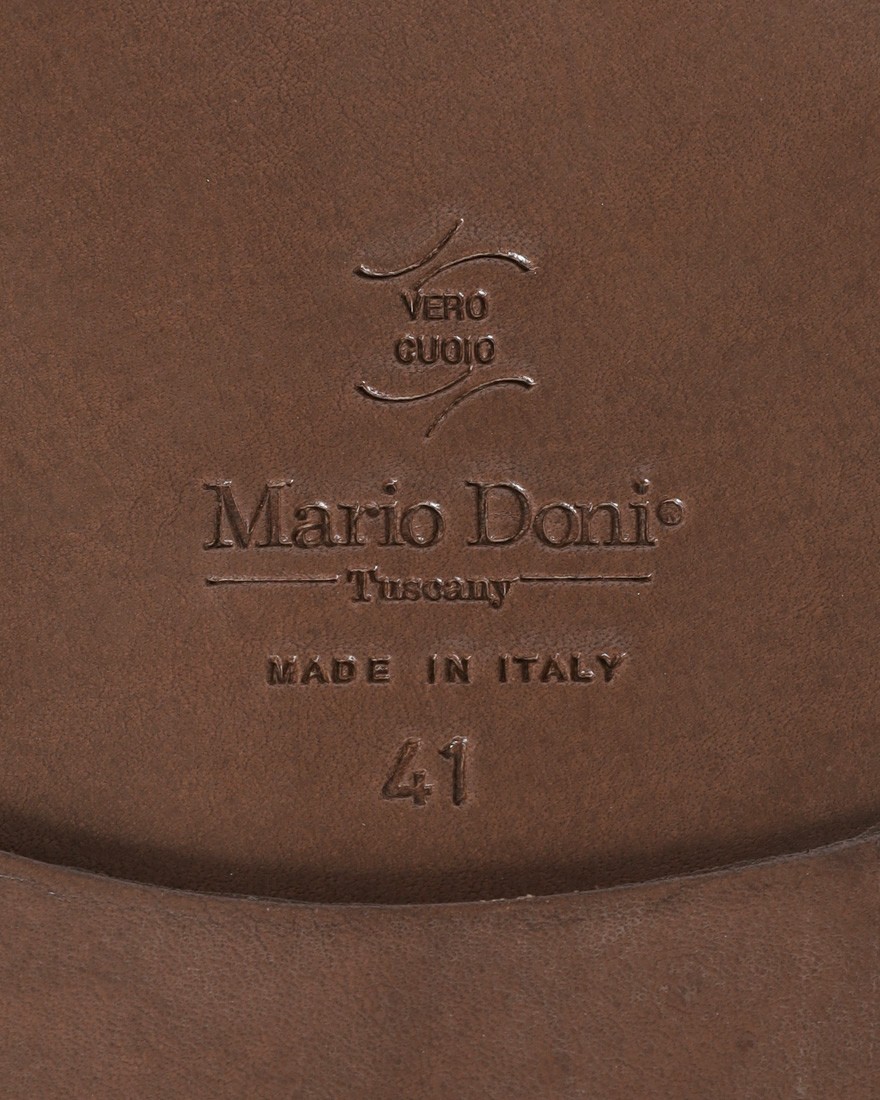 Mario Doniワンピースレザー スエードサンダル【CAPOLONA】17l