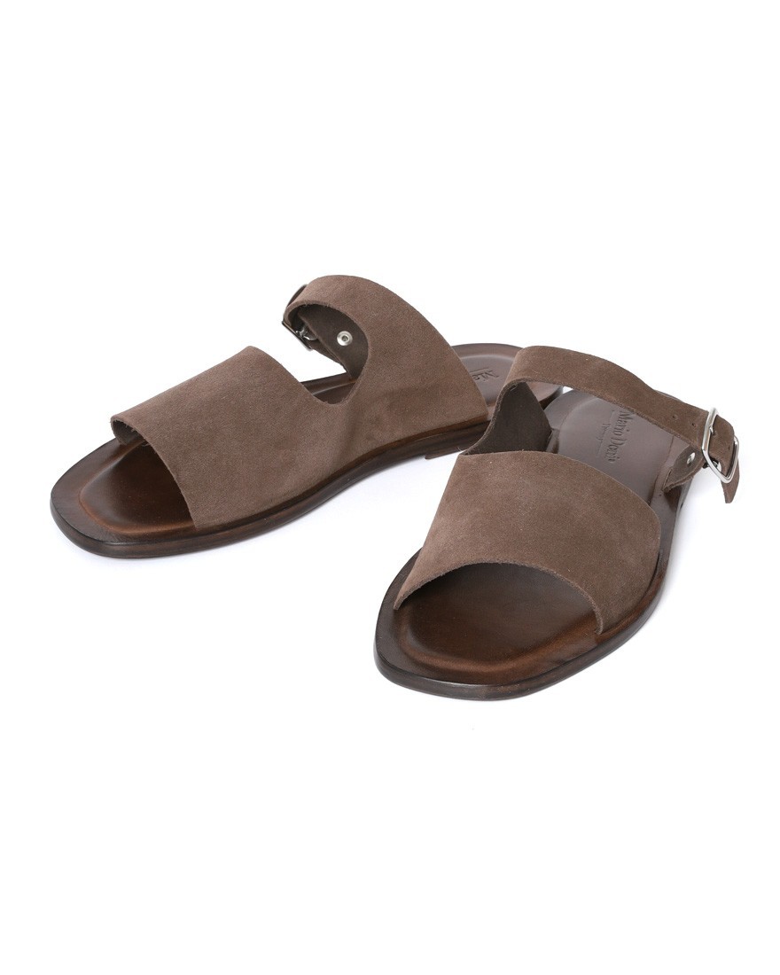 Mario Doniワンピースレザー スエードサンダル【CAPOLONA】ma