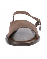 Mario Doniワンピースレザー スエードサンダル【CAPOLONA】mb_06l