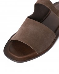 Mario Doniワンピースレザー スエードサンダル【CAPOLONA】mb_08l