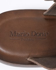Mario Doniワンピースレザー スエードサンダル【CAPOLONA】mb_12l