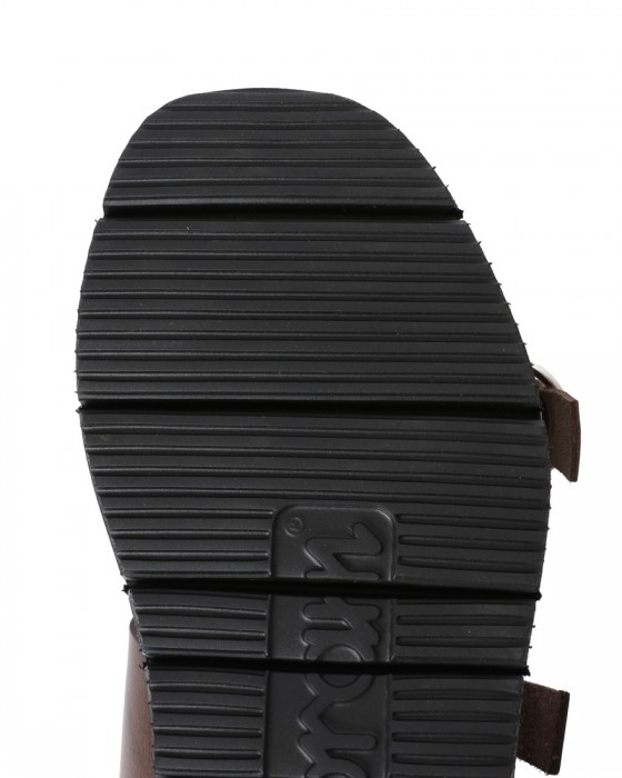 Mario Doniダブルリング 2ストラップ レザーサンダル【ANGELLI】15l