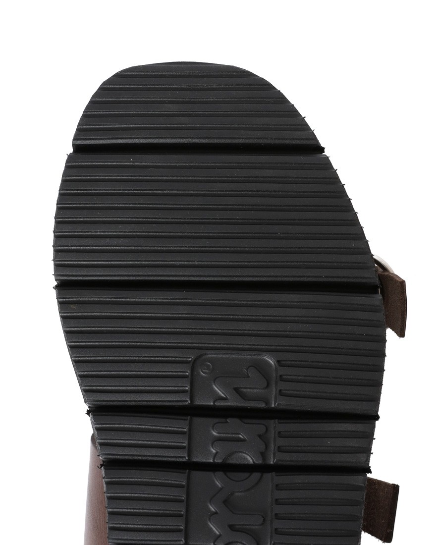 Mario Doniダブルリング 2ストラップ レザーサンダル【ANGELLI】15l