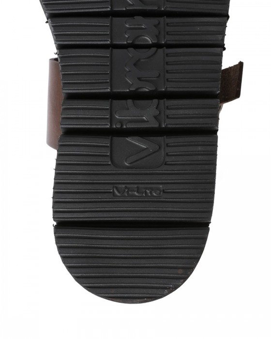 Mario Doniダブルリング 2ストラップ レザーサンダル【ANGELLI】16l