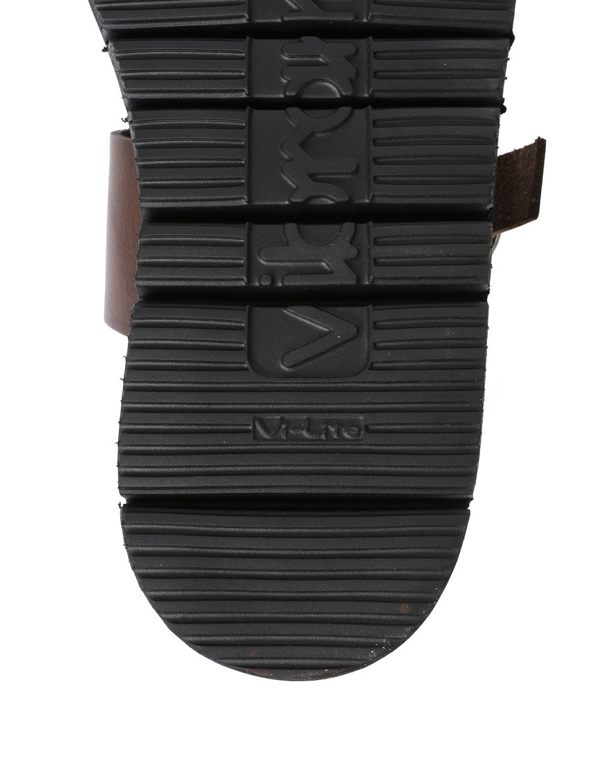 Mario Doniダブルリング 2ストラップ レザーサンダル【ANGELLI】16l