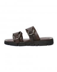 Mario Doniダブルリング 2ストラップ レザーサンダル【ANGELLI】mb_04l