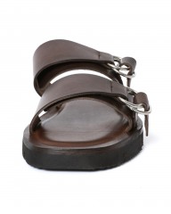 Mario Doniダブルリング 2ストラップ レザーサンダル【ANGELLI】mb_06l