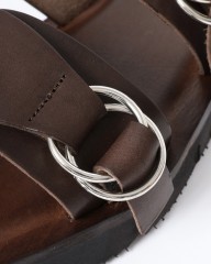 Mario Doniダブルリング 2ストラップ レザーサンダル【ANGELLI】mb_11l