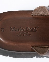 Mario Doniダブルリング 2ストラップ レザーサンダル【ANGELLI】mb_12l