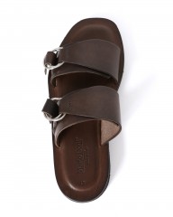 Mario Doniダブルリング 2ストラップ レザーサンダル【ANGELLI】mb_13l