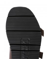 Mario Doniダブルリング 2ストラップ レザーサンダル【ANGELLI】mb_15l