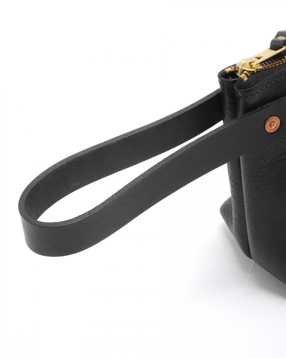 レザージップポーチ【Zip Pouch】｜KINGSLEY WALTERS STUDIO