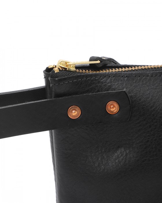 レザージップポーチ【Zip Pouch】｜KINGSLEY WALTERS STUDIO