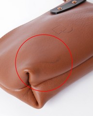 KINGSLEY WALTERS STUDIOレザージップポーチ【Zip Pouch】mb_18l