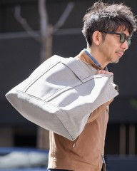 zattuマイクロファイバースエード ビッグ フラップトートバッグ【MACTO-TO/マックトート】mb_25l