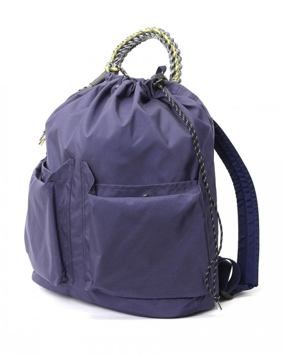 zattuナイロンラージバックパック【EVERS/エバース】ma