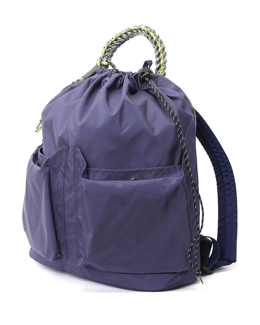 zattuナイロンラージバックパック【EVERS/エバース】ma