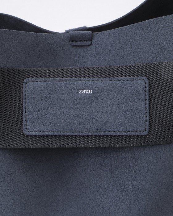 zattuマイクロファイバースエード ショルダーバッグ【ENELZ/エネルズ】08l