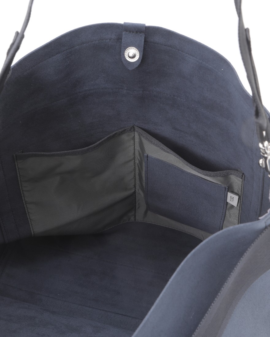 zattuマイクロファイバースエード ショルダーバッグ【ENELZ/エネルズ】12l