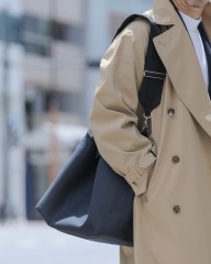 zattuマイクロファイバースエード ショルダーバッグ【ENELZ/エネルズ】mb_18l