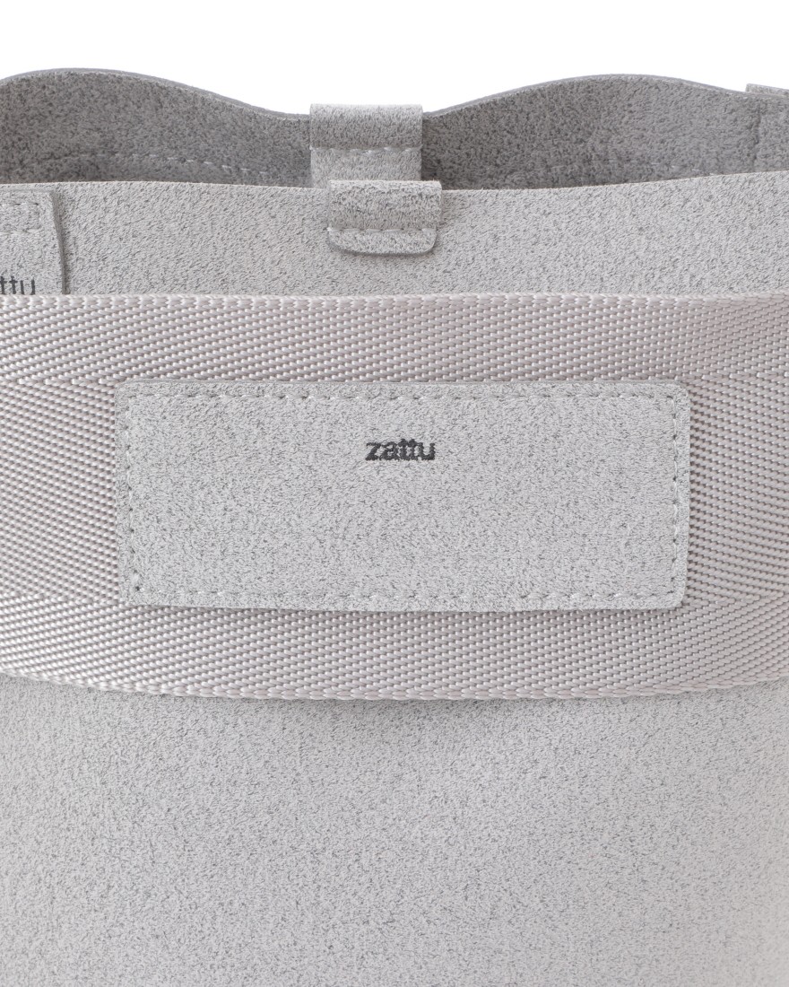 zattuマイクロファイバースエード ショルダーバッグ【TARUZ/タルズ】10l