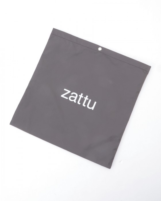 zattuマイクロファイバースエード ショルダーバッグ【TARUZ/タルズ】18l