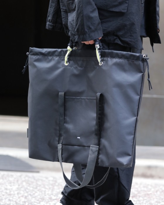 zattu2WAYハンドルトートバッグ【PATA-LQ/パタ・エルキュー】18l