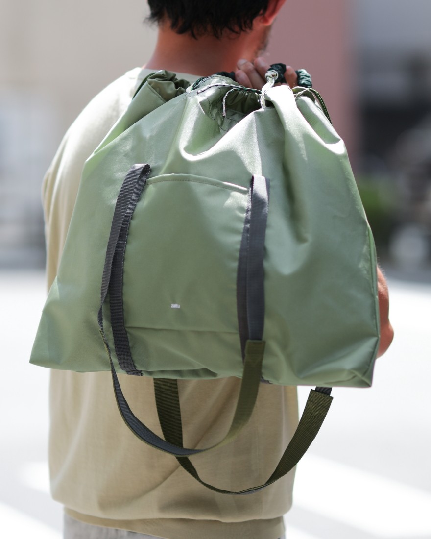 zattu2WAYハンドルトートバッグ【PATA-LQ/パタ・エルキュー】19l