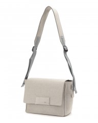 マイクロファイバースエード フラップショルダーバッグ【MASE】｜zattu  