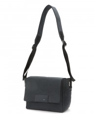 マイクロファイバースエード フラップショルダーバッグ【MASE】｜zattu  