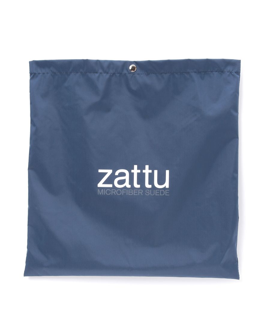 zattuマイクロファイバースエード 縦型スモールバッグ【CONCH/コンク】10l