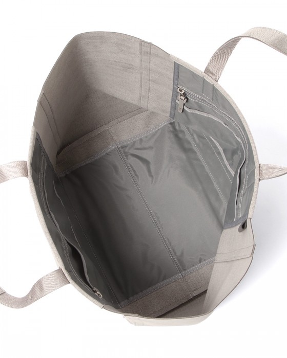 zattuマイクロファイバースエード ラージトートバッグ【TOVA/トーバ】12l