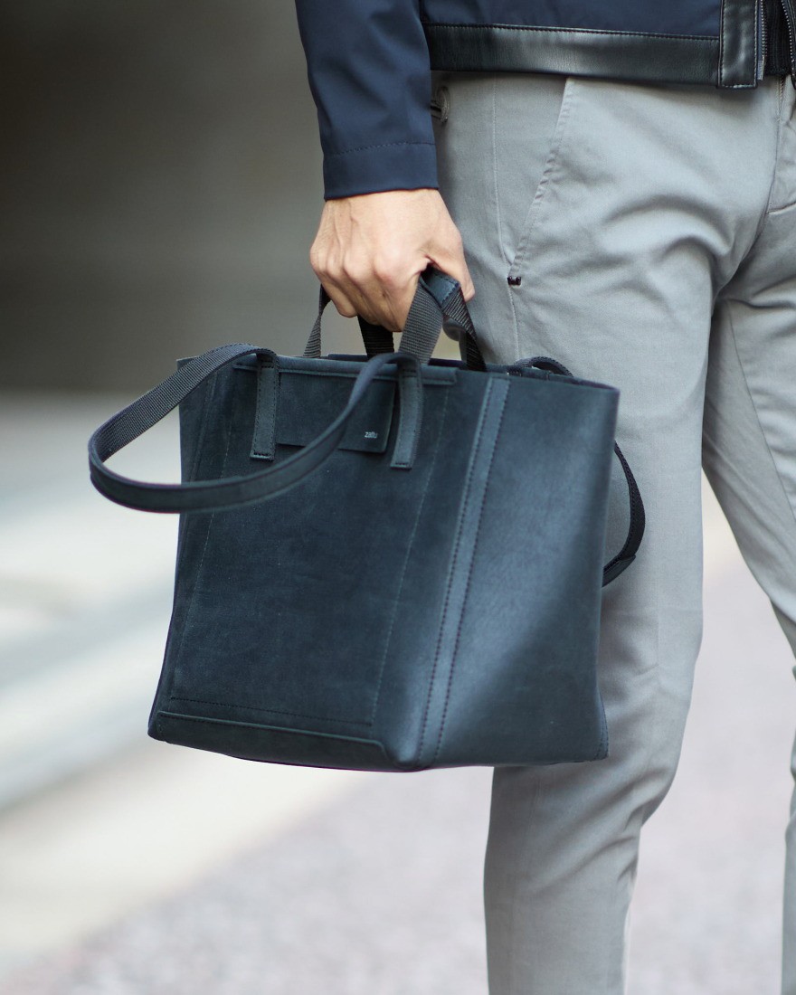 zattuマイクロファイバースエード トートバッグ【ALCOTT-H2/オルコット-H2】02l