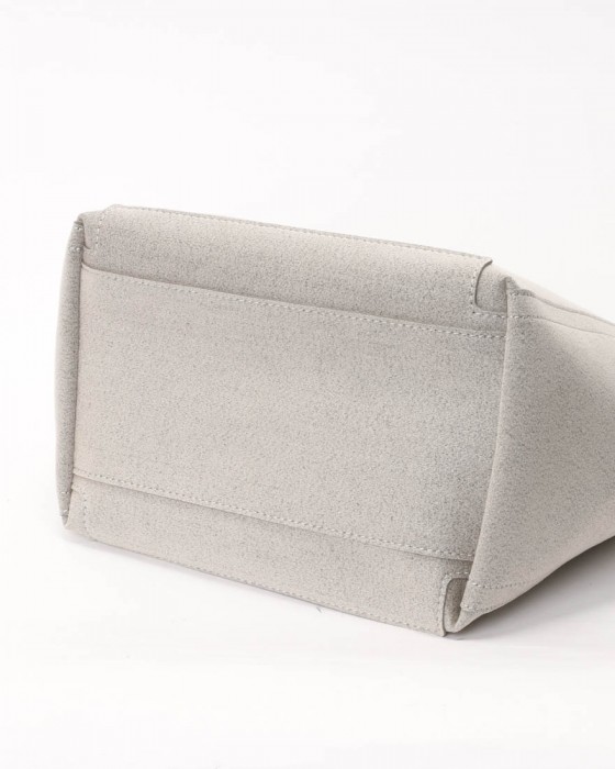 zattuマイクロファイバースエード トートバッグ【ALCOTT-H2/オルコット-H2】07l